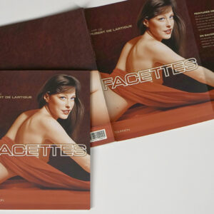 Livre intitulé Facettes