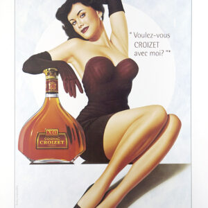 Affiche Croizet (61,5x91,5 cm) signée