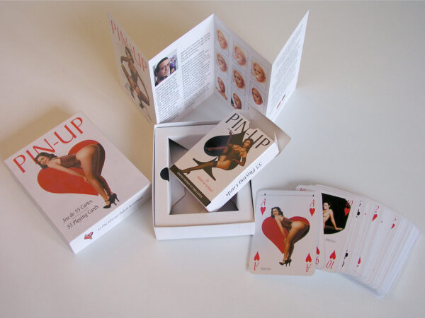 Cartes à Jouer PIN-UP