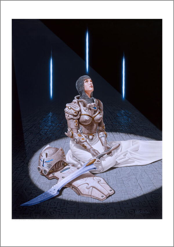 Chevalière (format A2,42x59,4 cm)