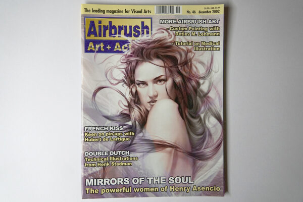 Airbrush Art + Action n° 46 de 2002 (English language)