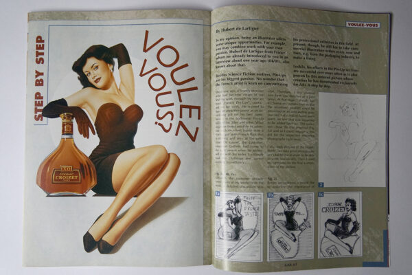 Airbrush Art + Action n° 46 de 2002 (English language) – Image 2