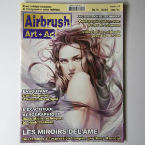 Airbrush Art + Action n° 46 de 2002 en français