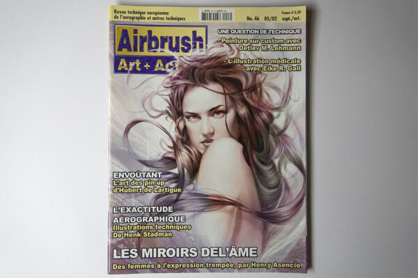 Airbrush Art + Action n° 46 de 2002 en français