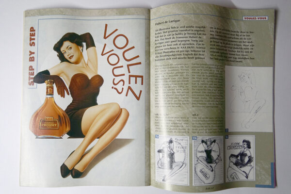 Airbrush Art + Action n° 46 de 2002 (Flamish language) – Image 2
