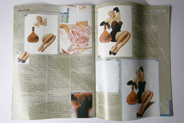 Airbrush Art + Action n° 46 de 2002 (Flamish language) – Image 3