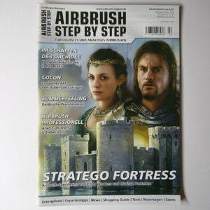 AIRBRUSH STEP BY STEP 2008 (German language)