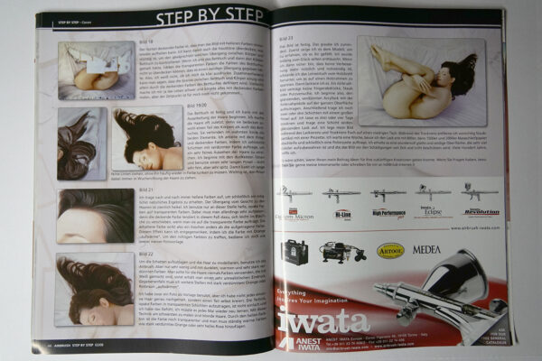 AIRBRUSH STEP BY STEP 2008 (German language) – Image 4