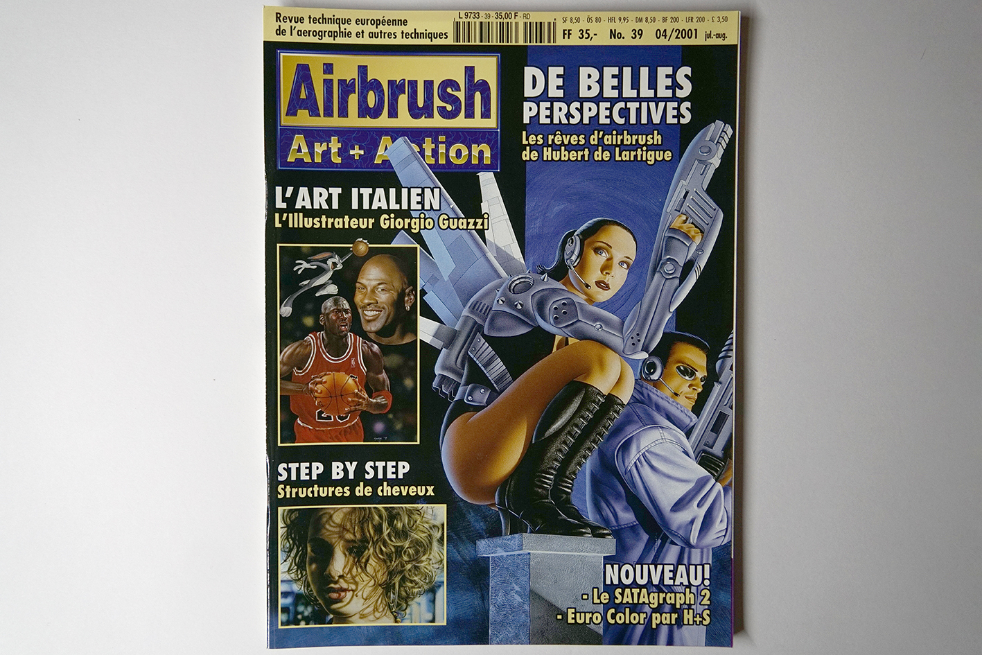 AIRBRUSH ART + ACTION n°39 en français