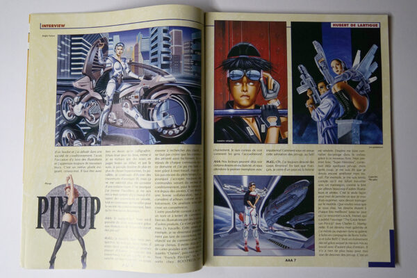 AIRBRUSH ART + ACTION n°39 en français – Image 3