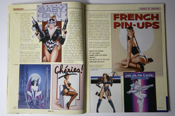 AIRBRUSH ART + ACTION n°39 en français – Image 2