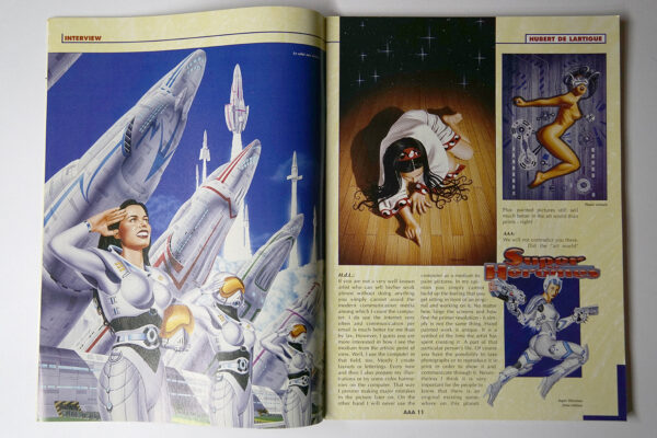 AIRBRUSH ART + ACTION n°39 (english language) – Image 2