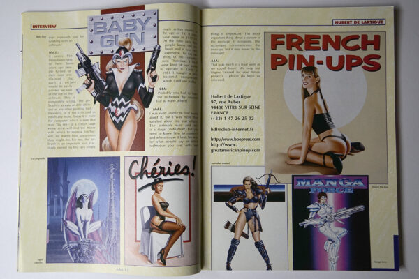AIRBRUSH ART + ACTION n°39 (english language) – Image 3
