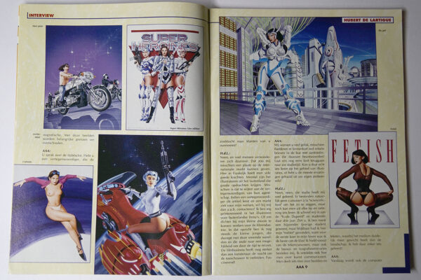 AIRBRUSH ART + ACTION n°39 (Flamish language) – Image 3