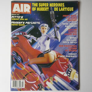 AIR BRUSH ACTION 2003 (english language)