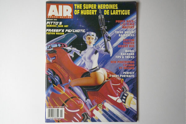 AIR BRUSH ACTION 2003 (english language)