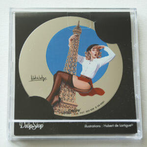 4 Dropstop® pin-up