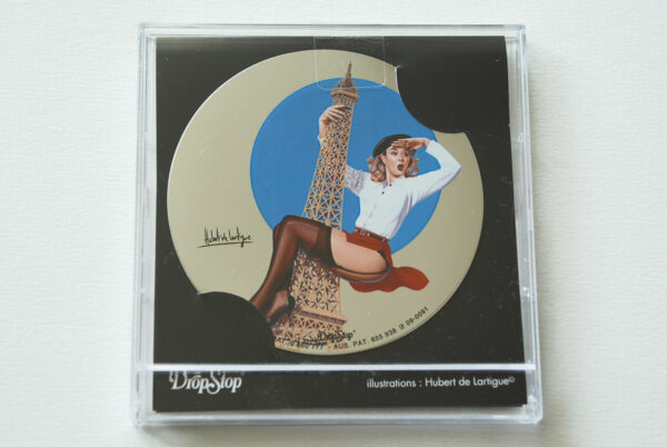 4 Dropstop® pin-up