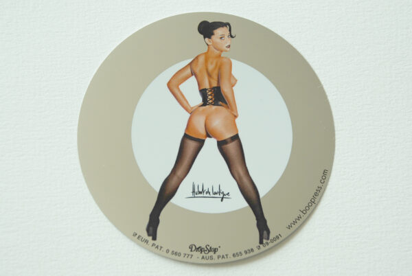 1 Dropstop® pin-up