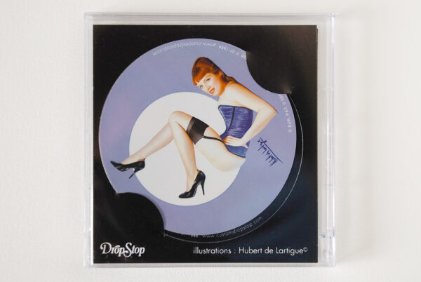 5 Dropstop® pin-up
