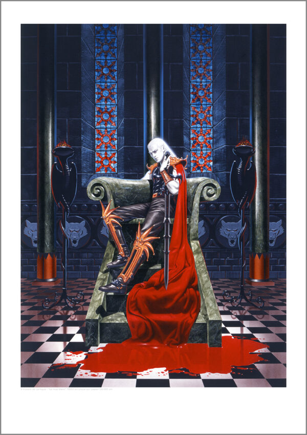 Elric (format A3,29,7x42 cm)