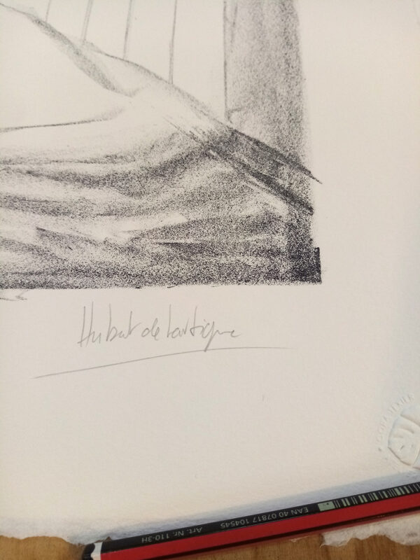 O. adossée, Lithographie, 2022, éditions Anthèse (50/65 cm), signée et numérotée – Image 4