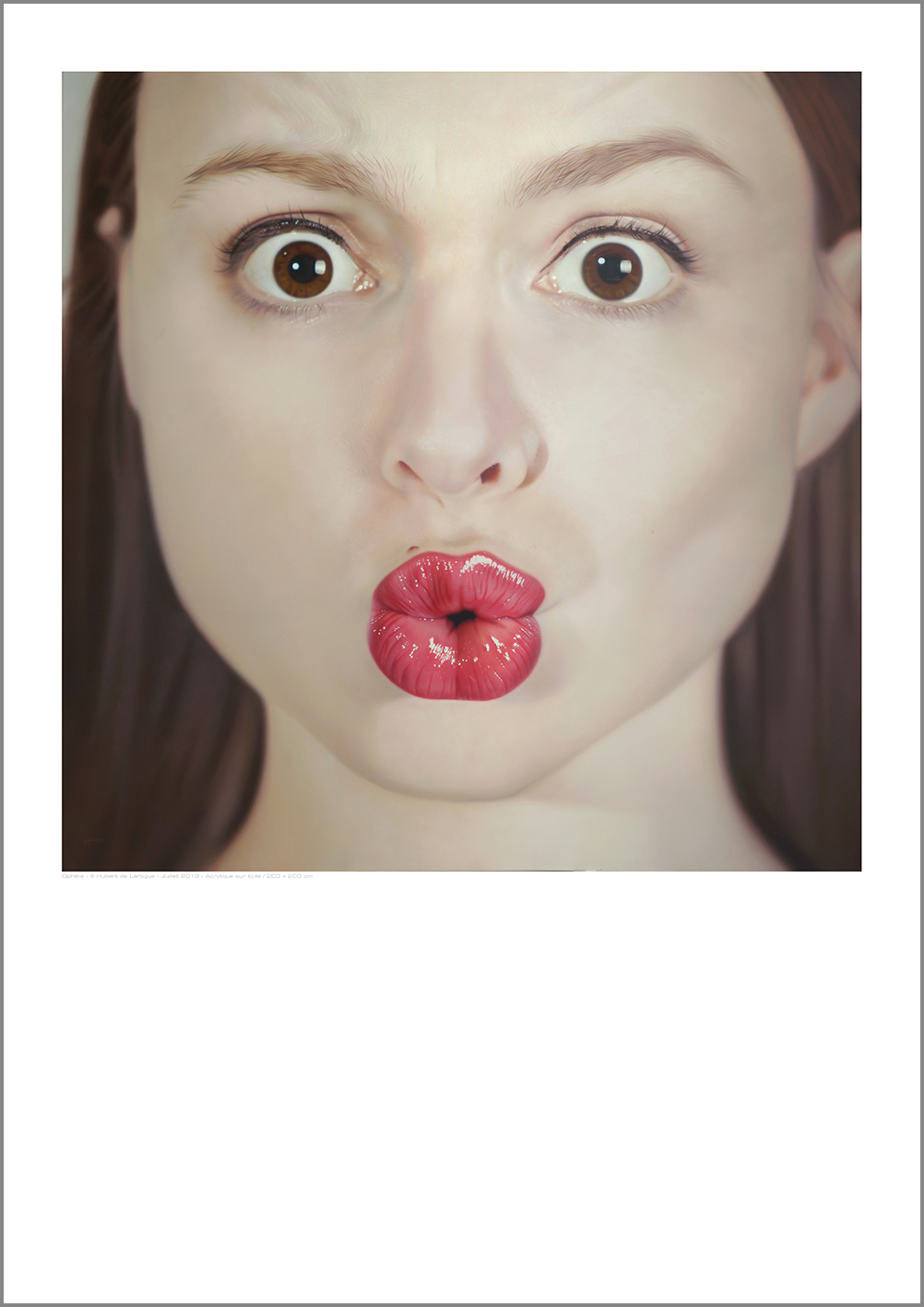 Ophélie (format A3,29,7x42 cm)