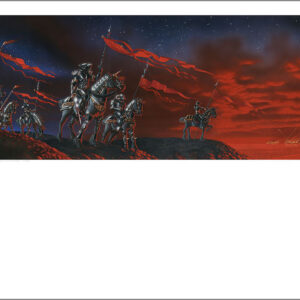 Paravent Hawkmoon 1988 role-playing screen (format A3,29,7x42 cm)