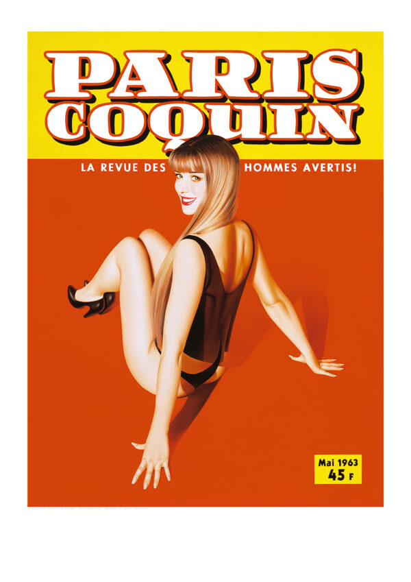 Paris Coquin (format A2,42x59,4 cm)