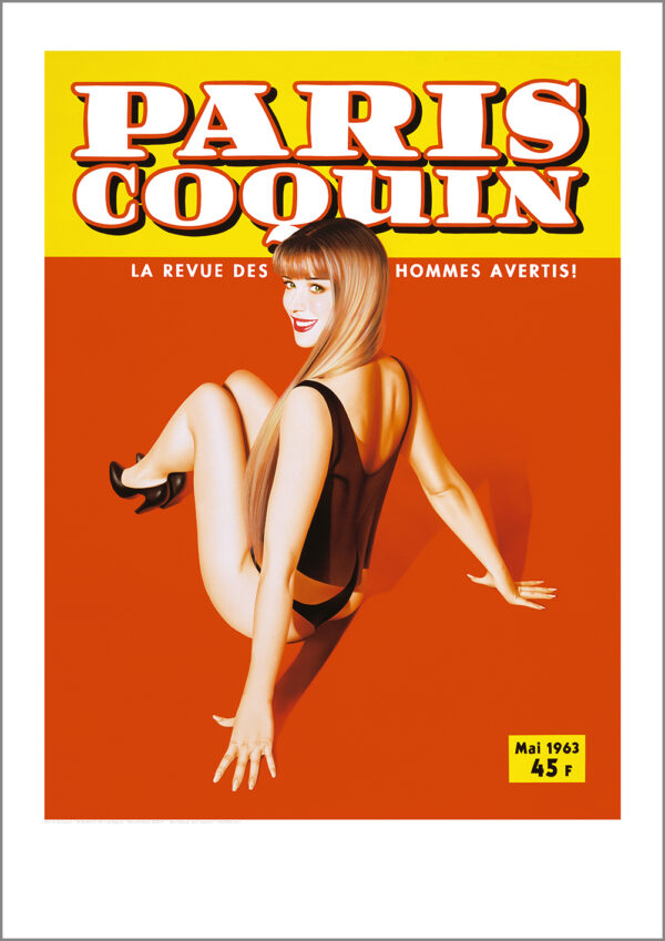 Paris Coquin (format A3,29,7x42 cm)