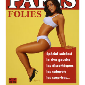 Paris Folies (format A2,42x59,4 cm)