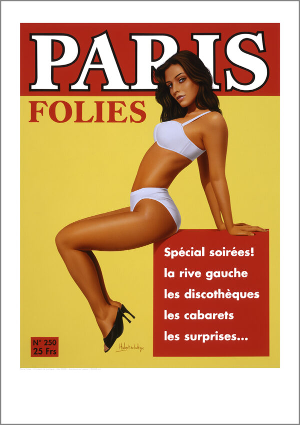 Paris Folies (format A3,29,7x42 cm)