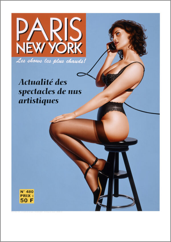 Paris New York (format A3,29,7x42 cm)