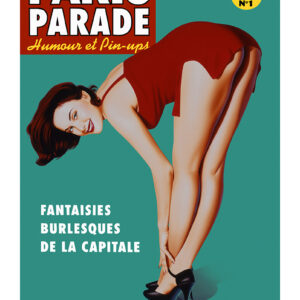 Paris Parade (format A2,42x59,4 cm)