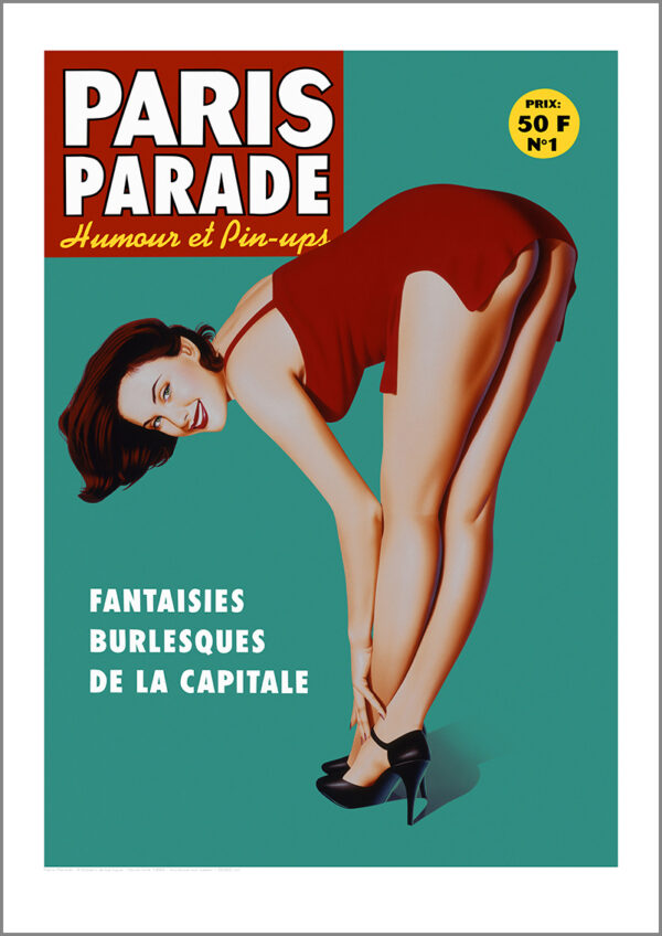 Paris Parade (format A3,29,7x42 cm)