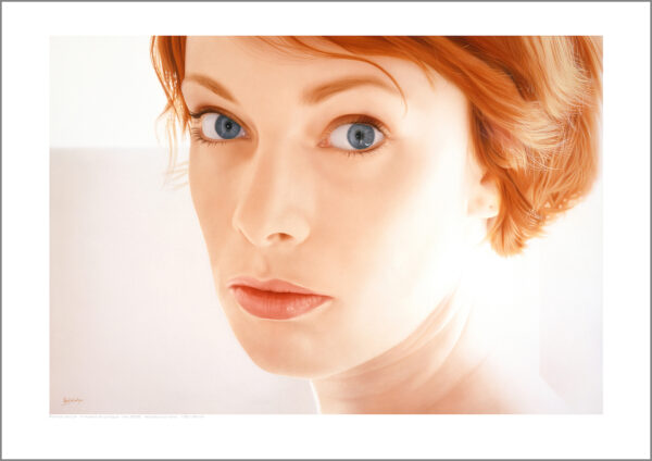 Portrait de Luh (format A3,29,7x42 cm)