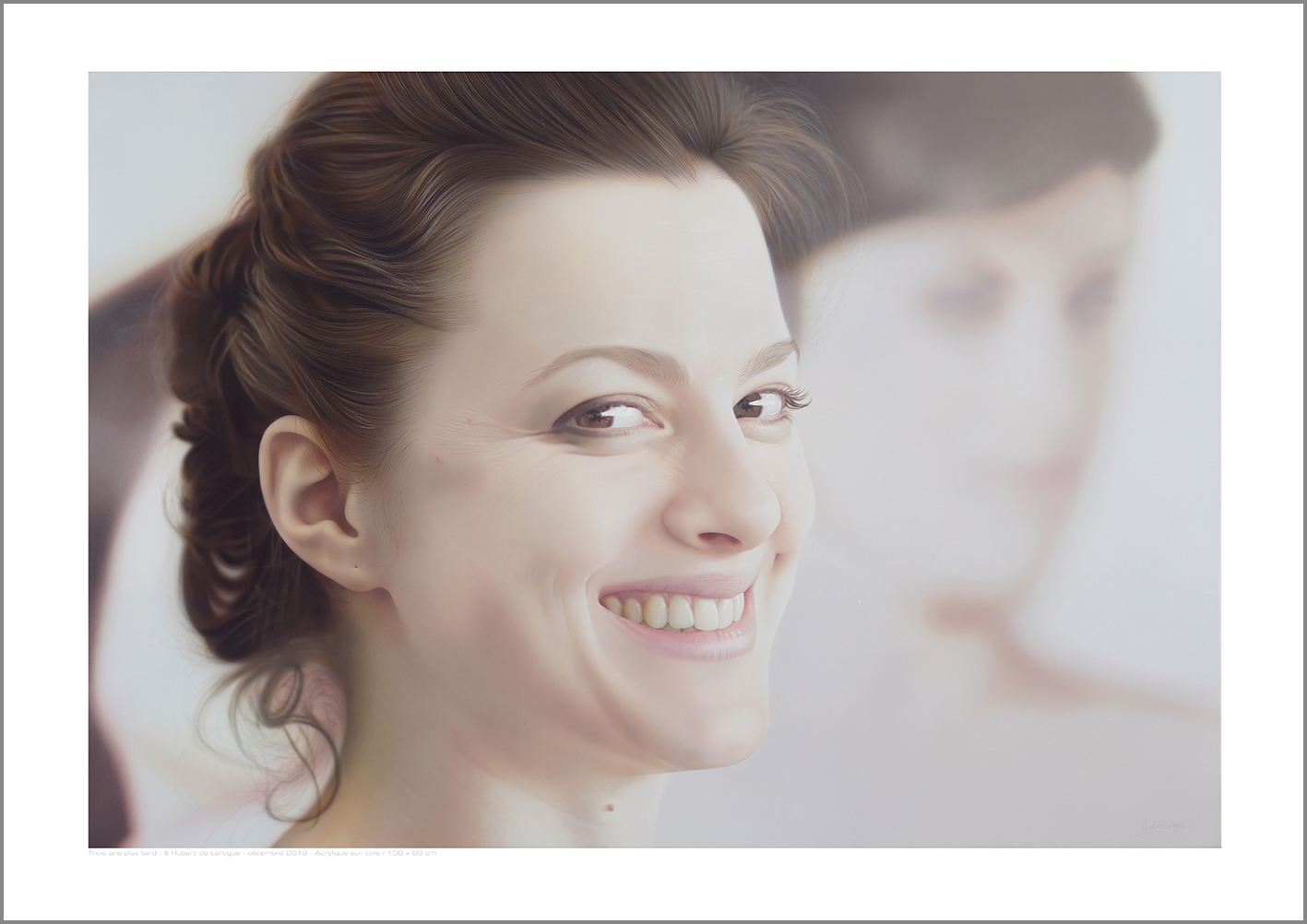 Trois ans plus tard (format A3,29,7x42 cm)