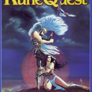 Affiche RuneQuest première édition